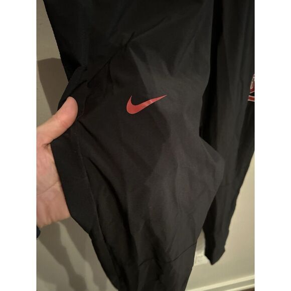 Oklahoma Sooners Men’s Small Dri Fit Running Joggers Track Pants Lightweight - Picture 2 of 6